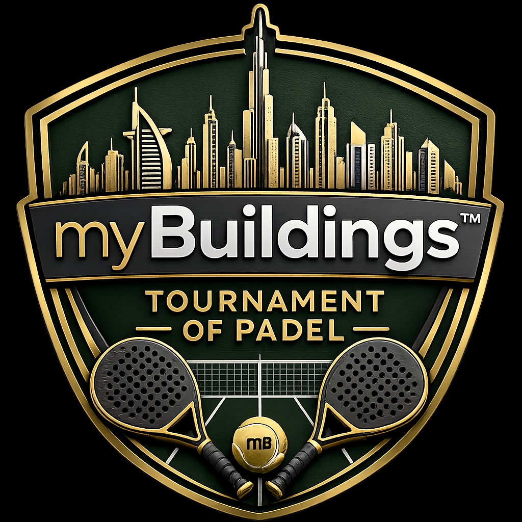 myBuildings Tournament of Padel logo